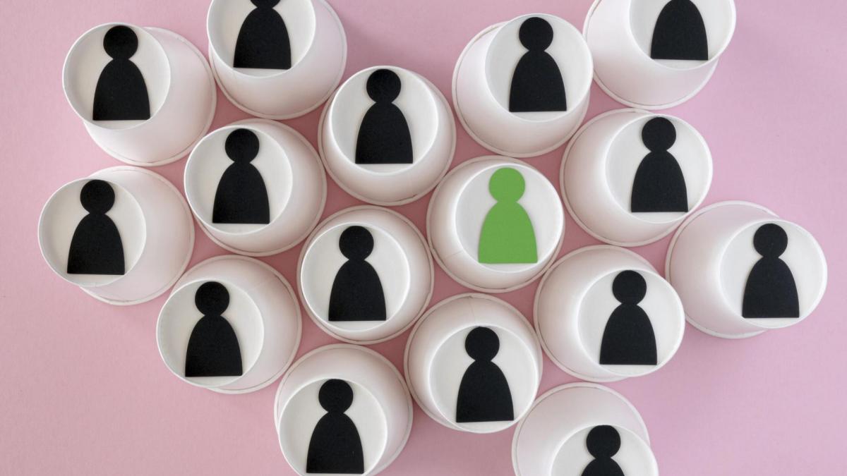 Flat lay boss sticker mug scaled